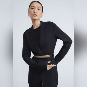 Sale!! Lafayette 148 New York Exposed Seam Blazer